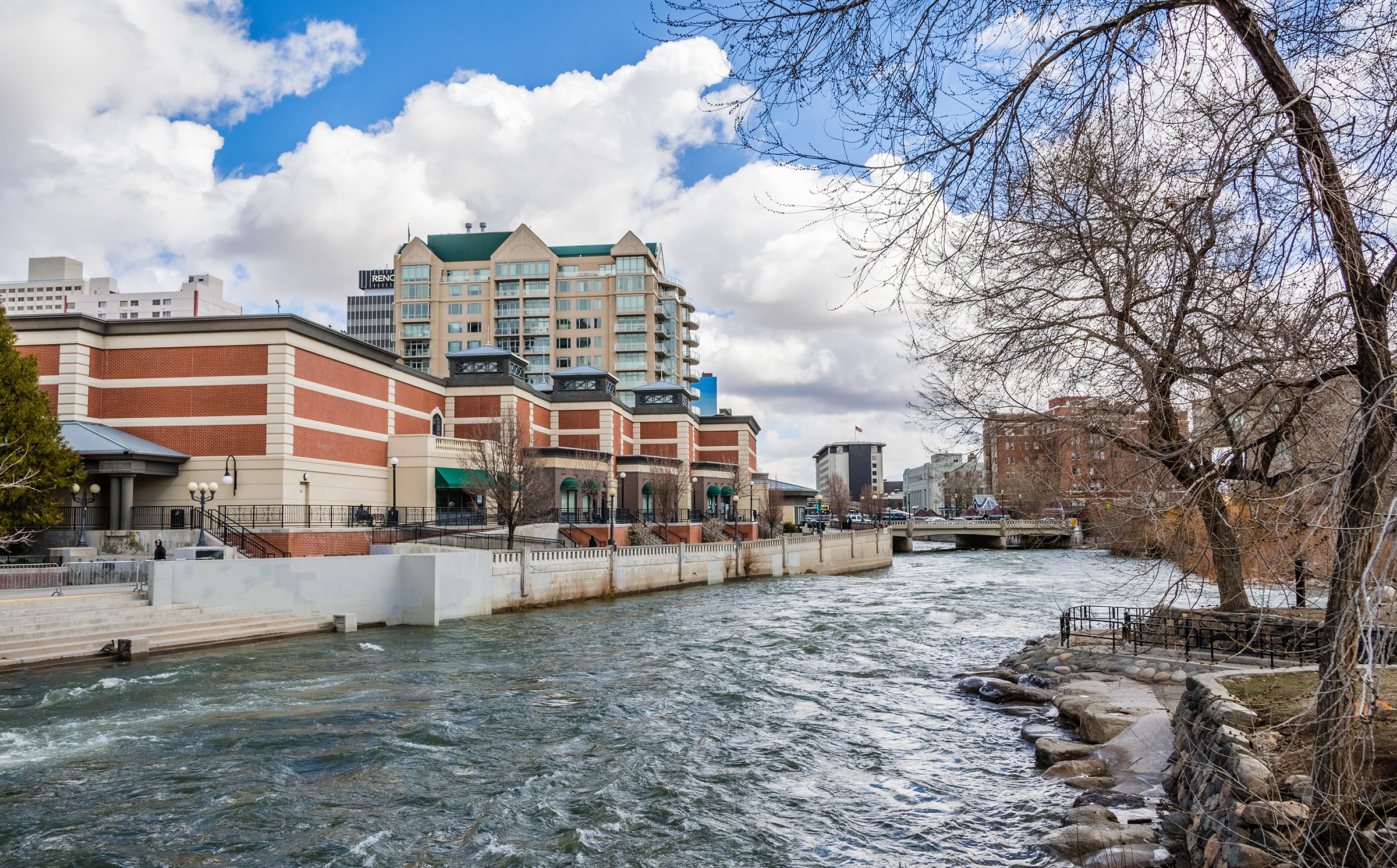 Downtown Reno on the River