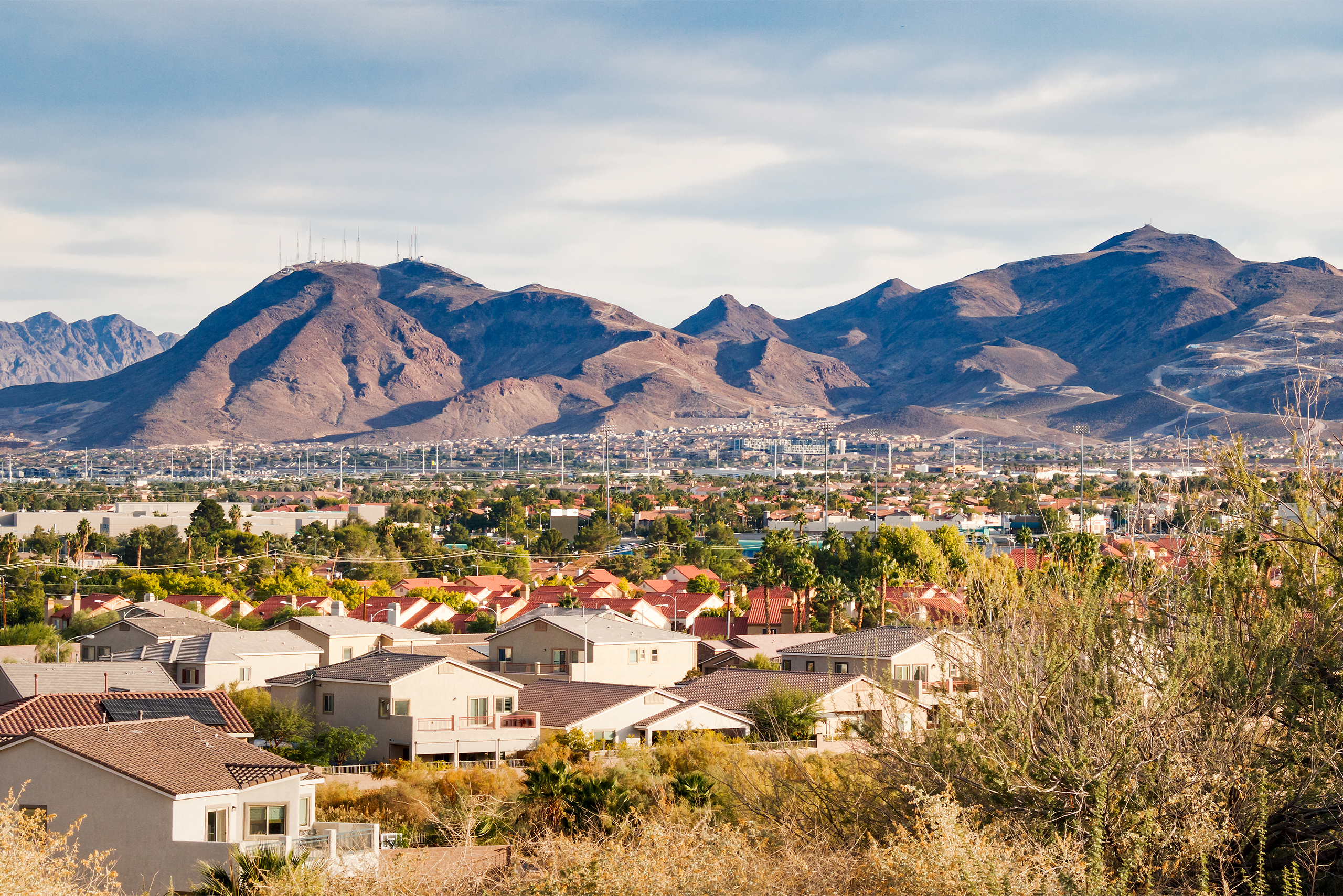 Reno, Nevada mountains